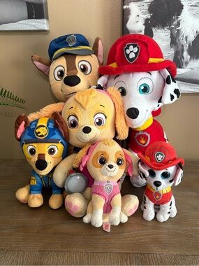 Paw Patrol Spin Master Stuffed Animal Bundle P7